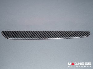 Alfa Romeo Giulia Door Sill Trim Kit - Carbon FIber - Flexible / Self Adhesive Alfa Romeo Giulia Door Sill Trim Kit - Carbon FIber - Flexible / Self Adhesive